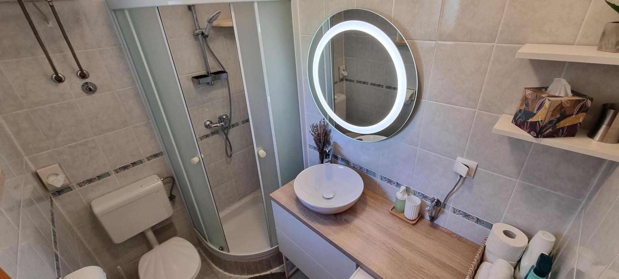 Apartment Rajci Cres Bagian luar foto